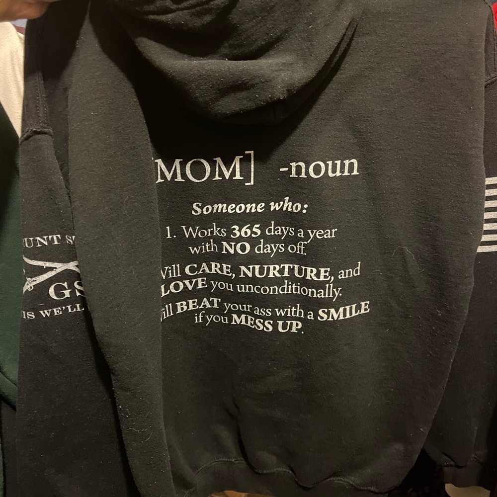 Grunt Style Mom Sweatshirt